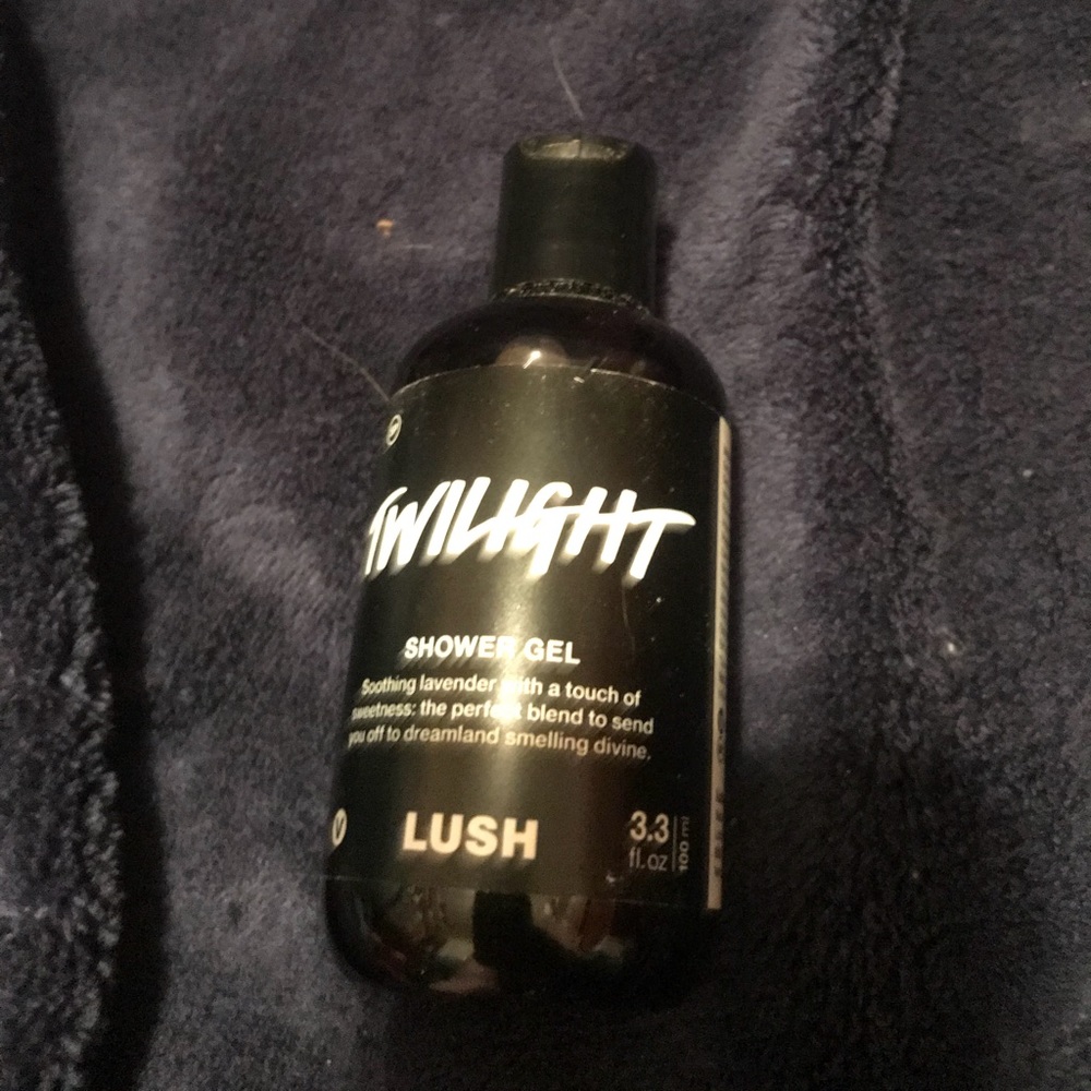 Twilight shower gel LUSH Cosmetics 100ml small
